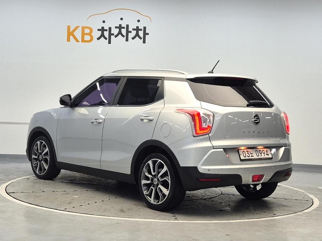 2016 SSANGYONG TIVOLI 