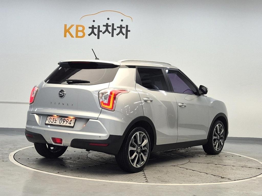2016 SSANGYONG TIVOLI 