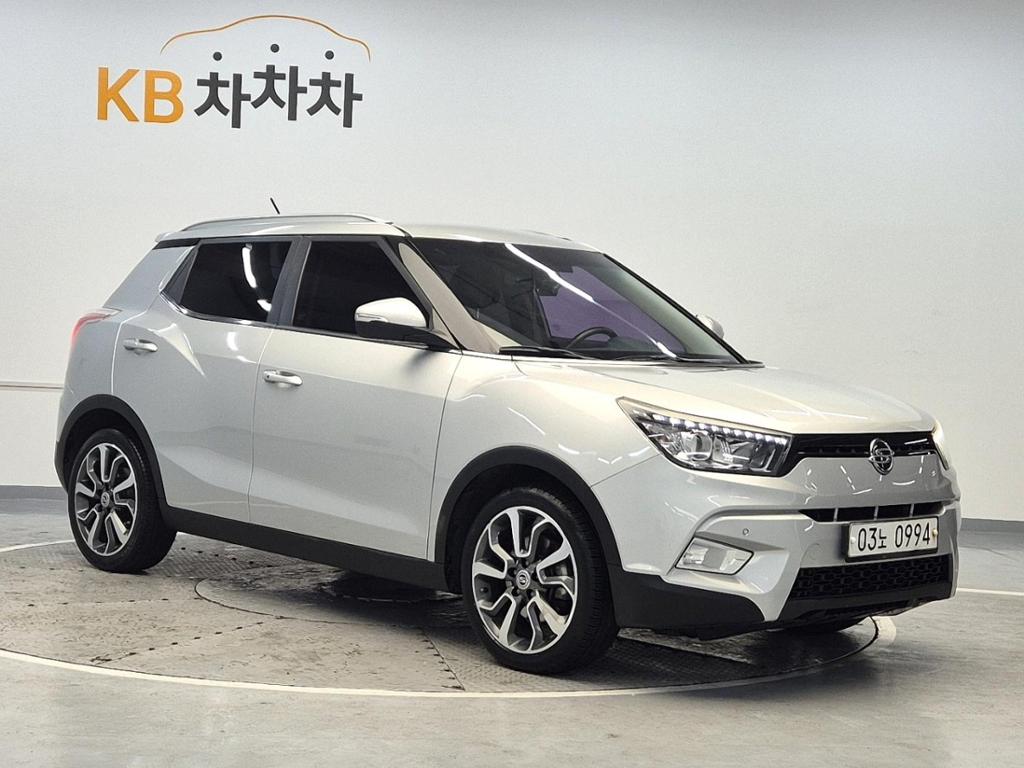 2016 SSANGYONG TIVOLI 