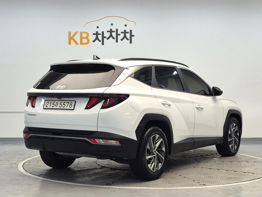 2021 HYUNDAI THE ALL NEW TUCSON 