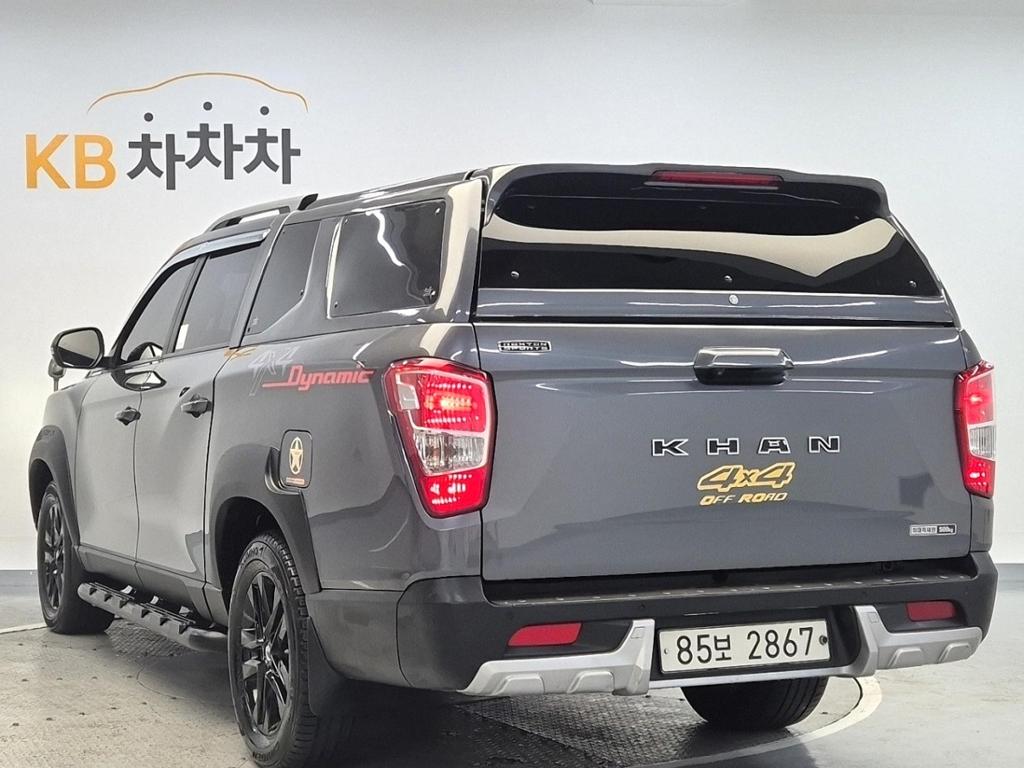 2021 SSANGYONG REXTON SPORTS KHAN 