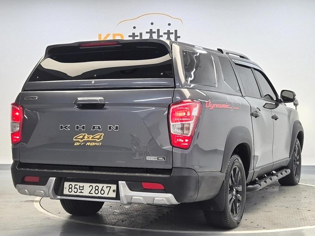 2021 SSANGYONG REXTON SPORTS KHAN 