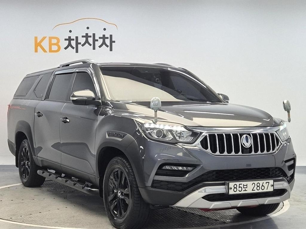 2021 SSANGYONG REXTON SPORTS KHAN 