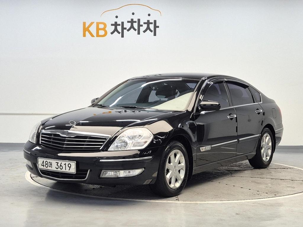 2007 RENAULT KOREA SM7 
