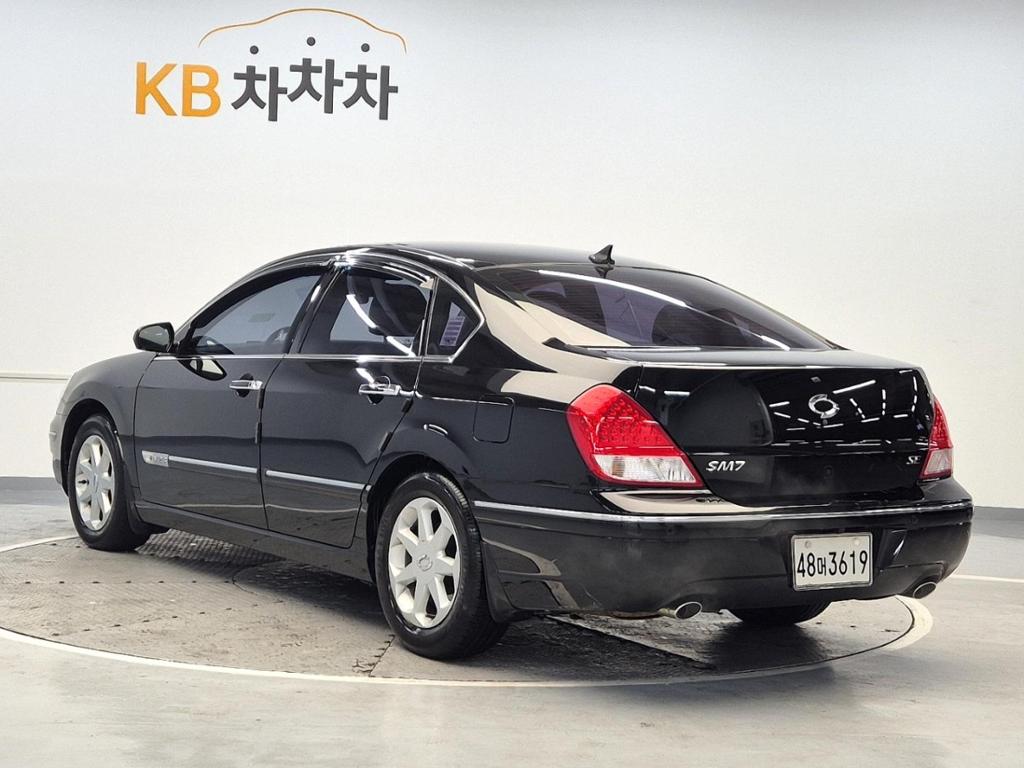 2007 RENAULT KOREA SM7 