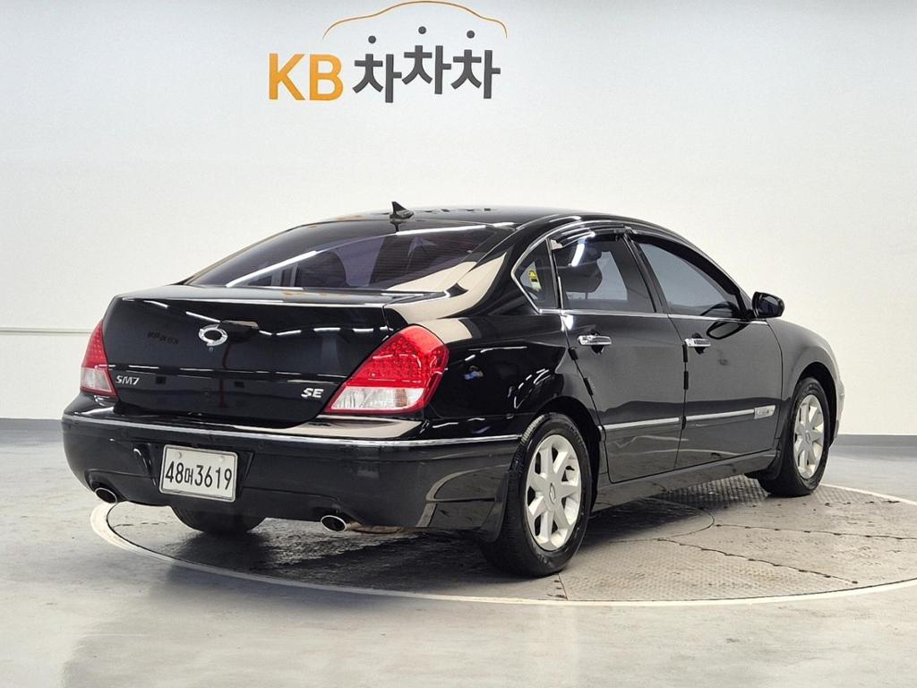 2007 RENAULT KOREA SM7 