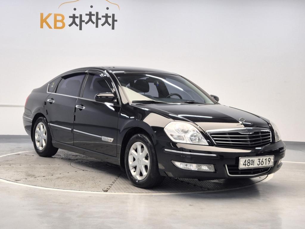 2007 RENAULT KOREA SM7 