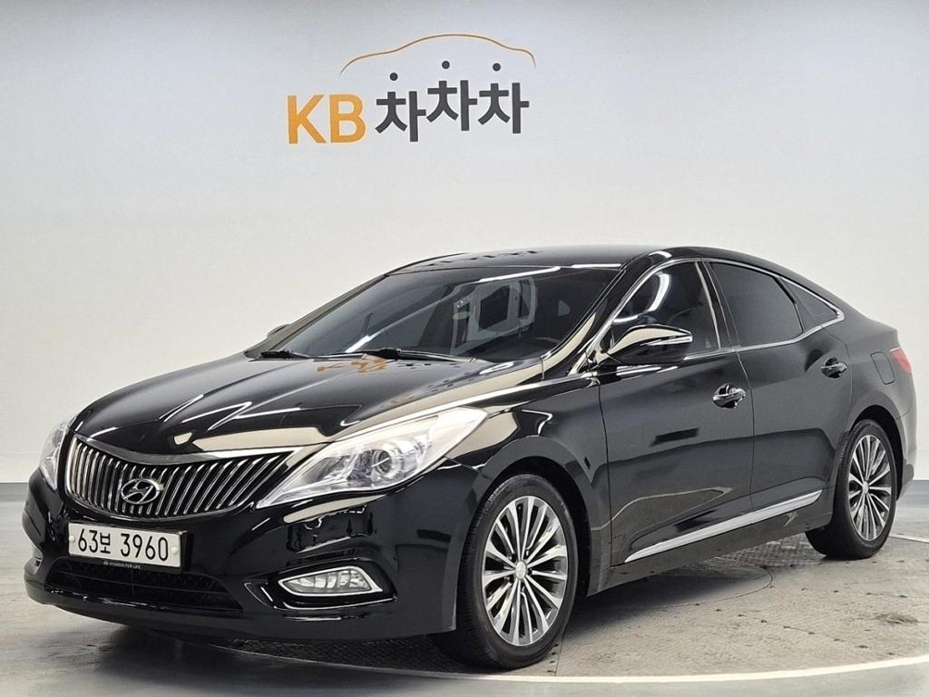 2014 HYUNDAI GRANDEUR HG 