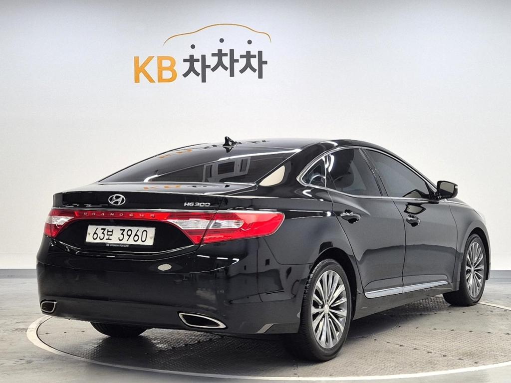 2014 HYUNDAI GRANDEUR HG 