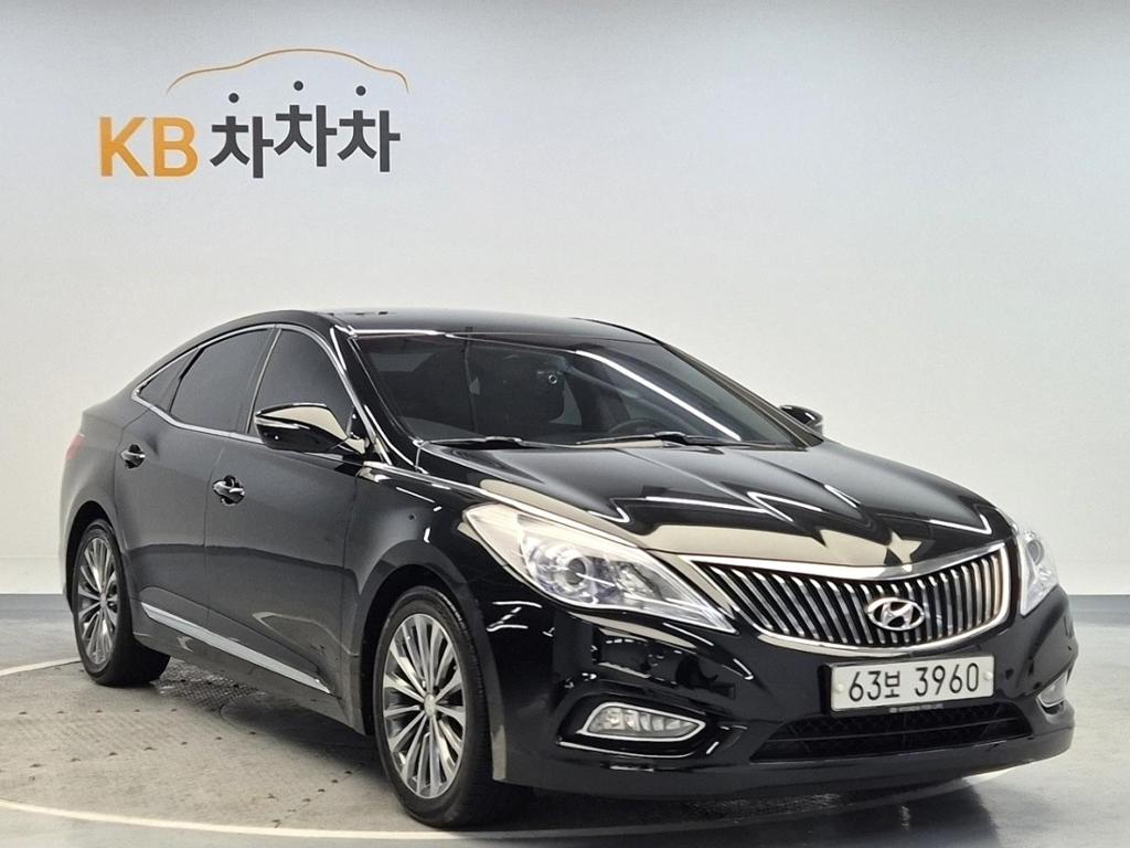 2014 HYUNDAI GRANDEUR HG 