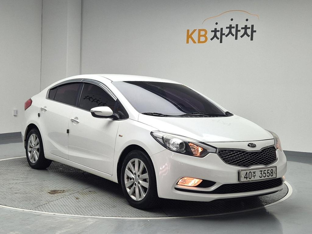 2013 KIA K3 