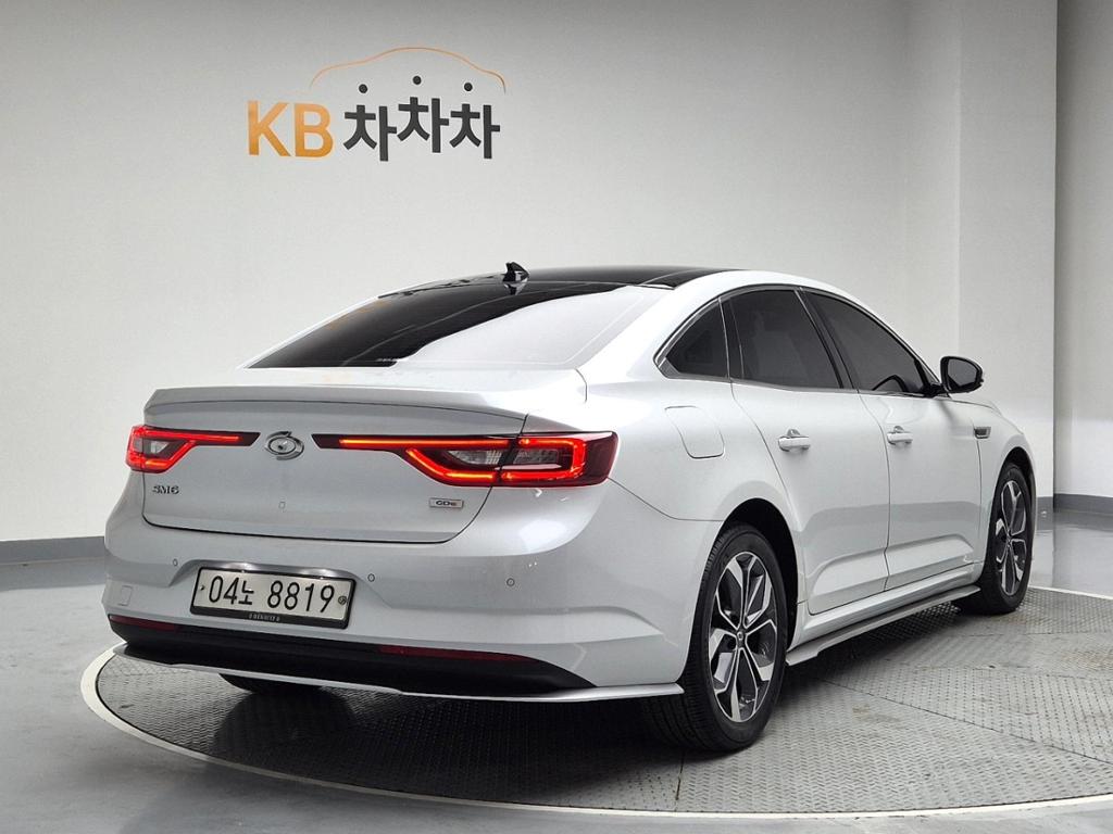 2019 RENAULT KOREA SM6 