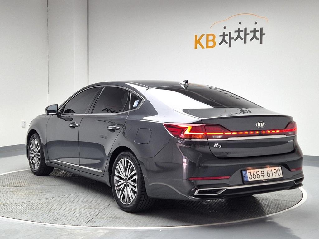 2021 KIA K7 PREMIER HYBRID 