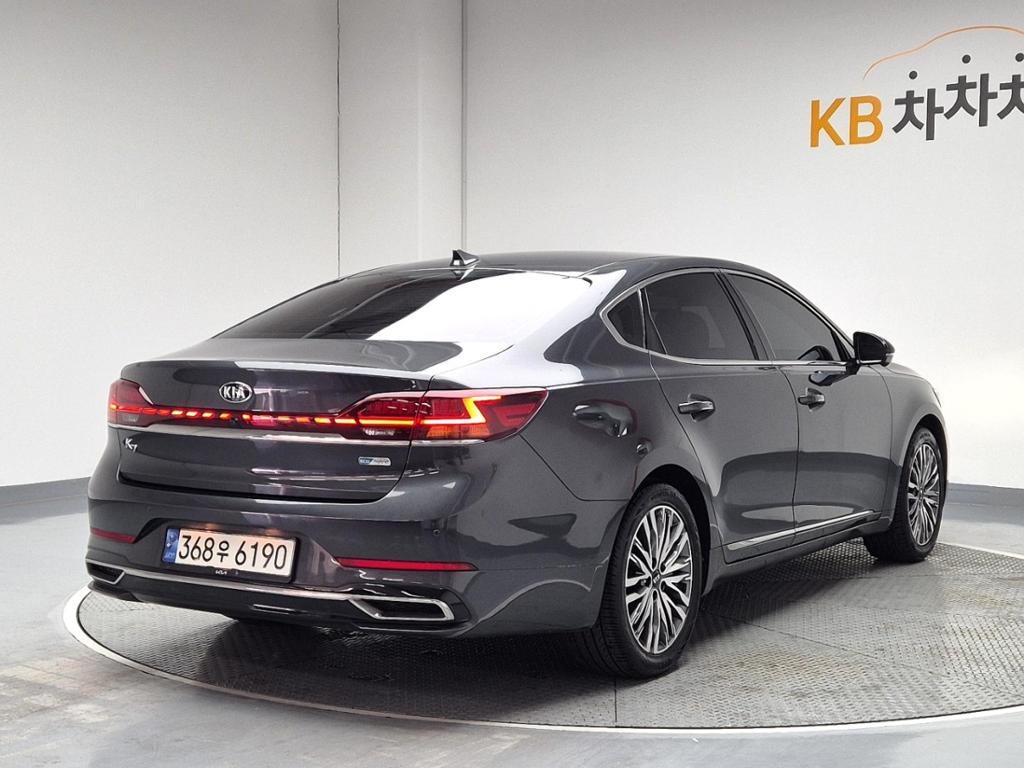 2021 KIA K7 PREMIER HYBRID 