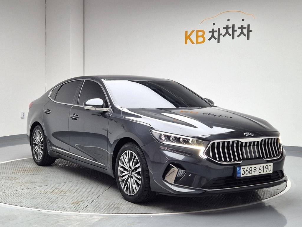 2021 KIA K7 PREMIER HYBRID 