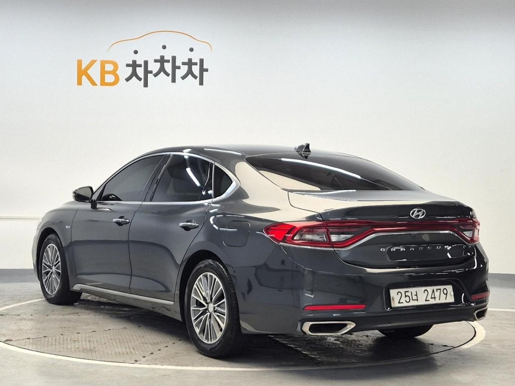 2019 HYUNDAI GRANDEUR IG HYBRID 