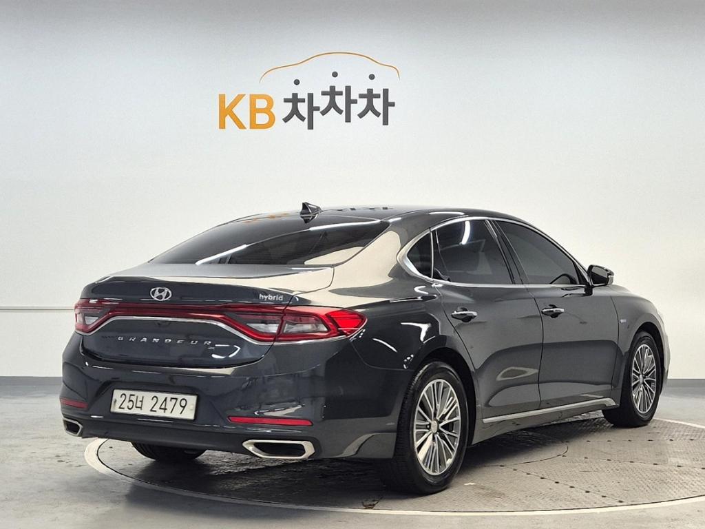 2019 HYUNDAI GRANDEUR IG HYBRID 