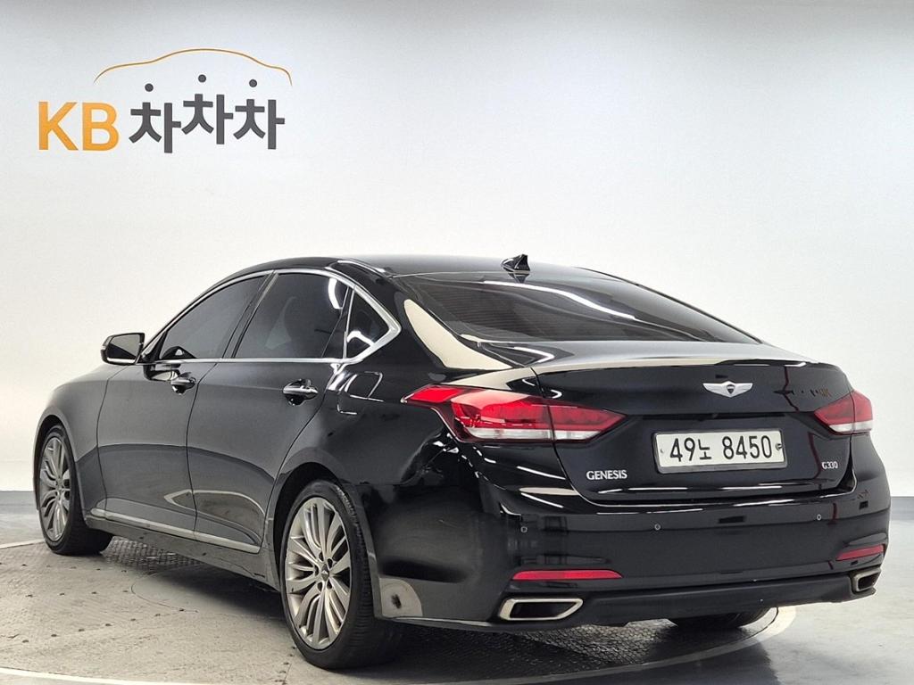 2016 HYUNDAI GENESIS DH 