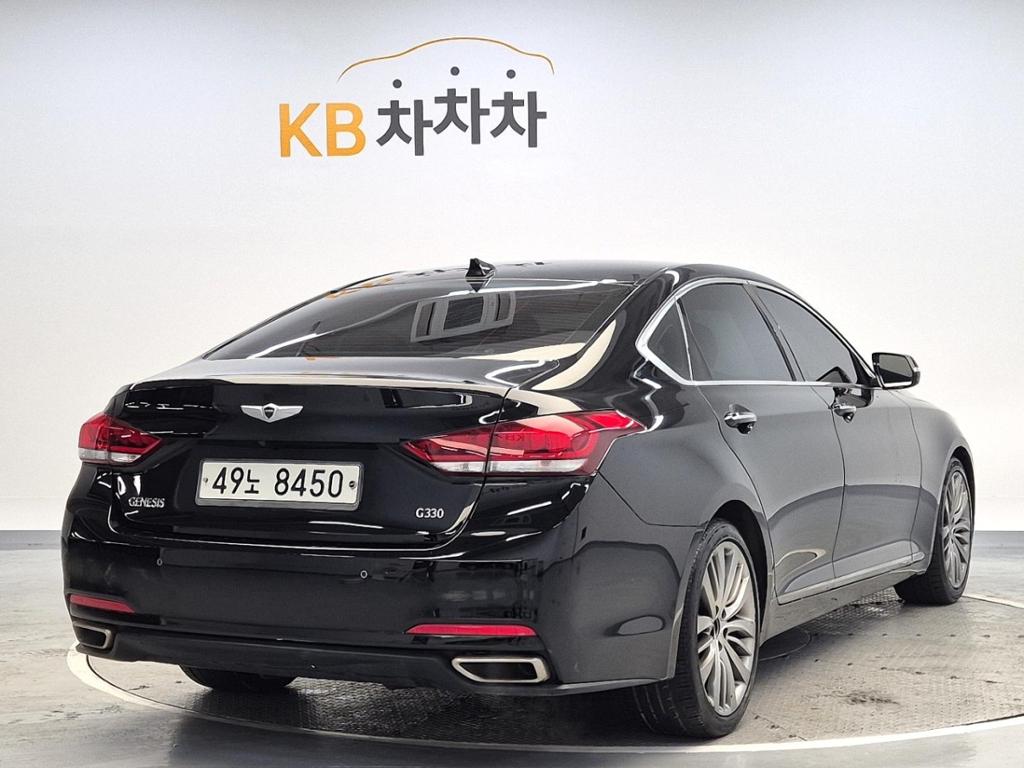 2016 HYUNDAI GENESIS DH 