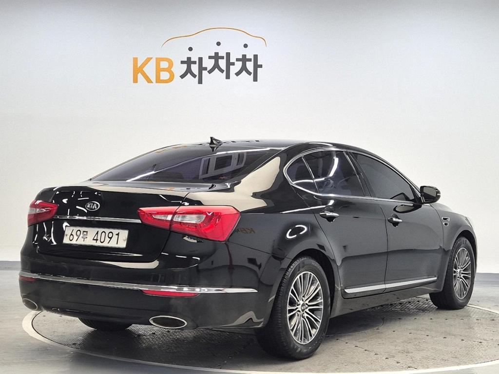 2015 KIA THE NEW K7 