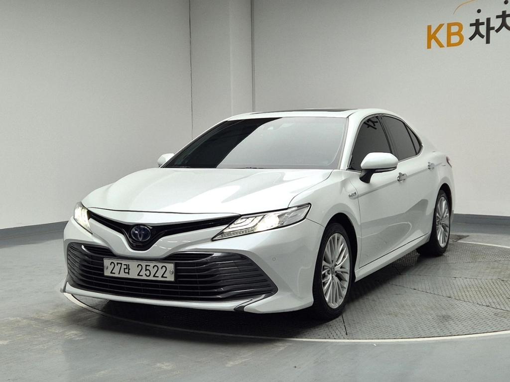 2018 TOYOTA CAMRY 