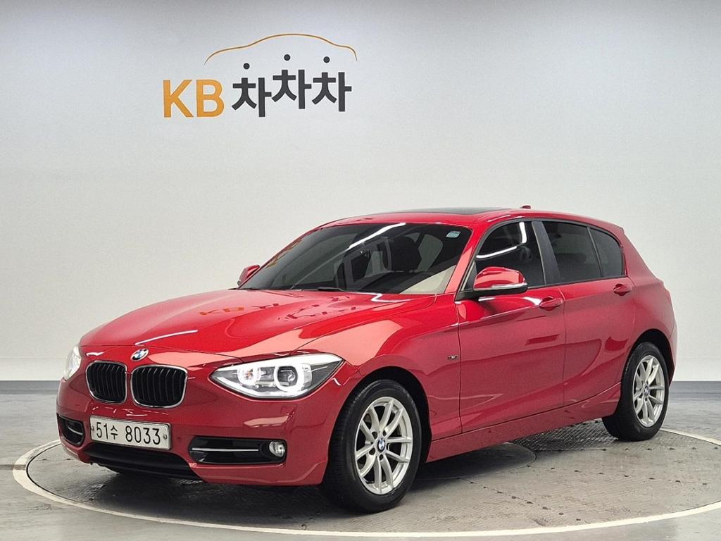 2014 BMW 1 Series (2Gen) 