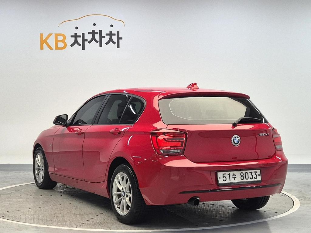 2014 BMW 1 Series (2Gen) 