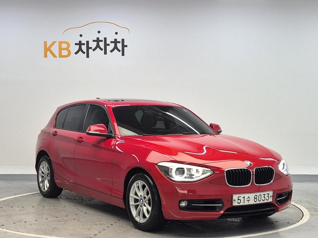 2014 BMW 1 Series (2Gen) 