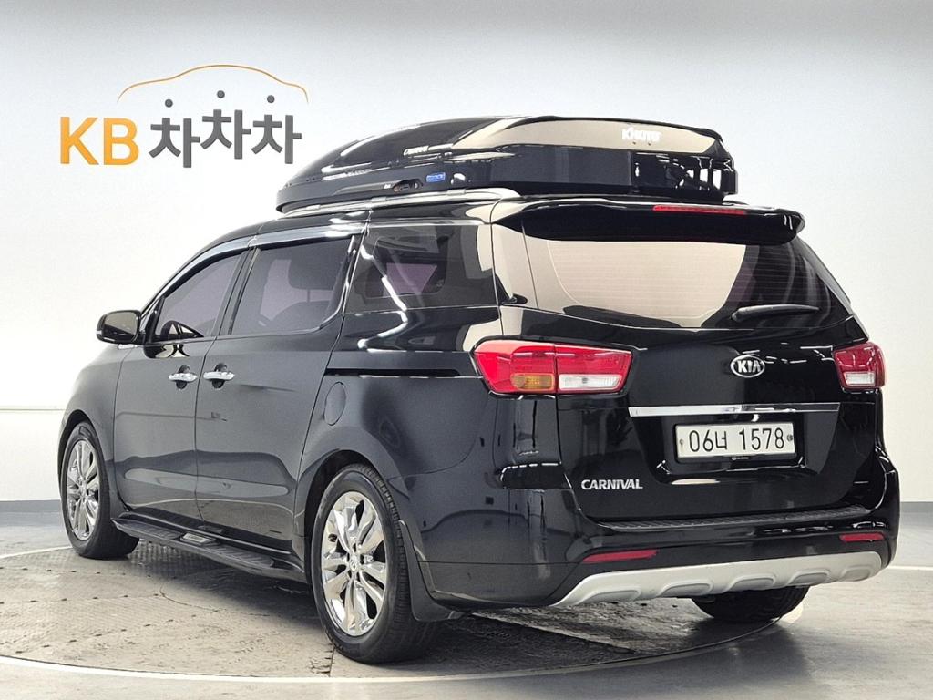 2018 KIA ALL NEW CARNIVAL 