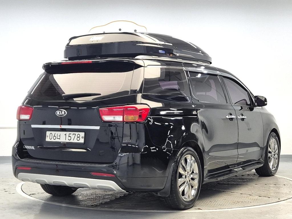 2018 KIA ALL NEW CARNIVAL 