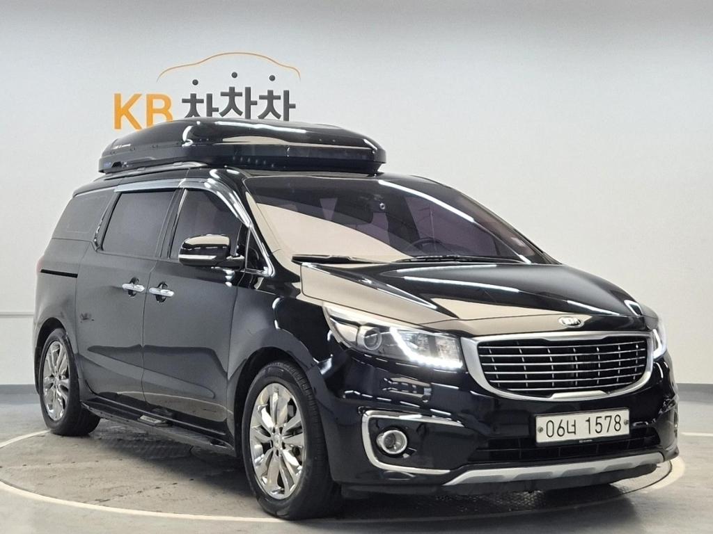 2018 KIA ALL NEW CARNIVAL 