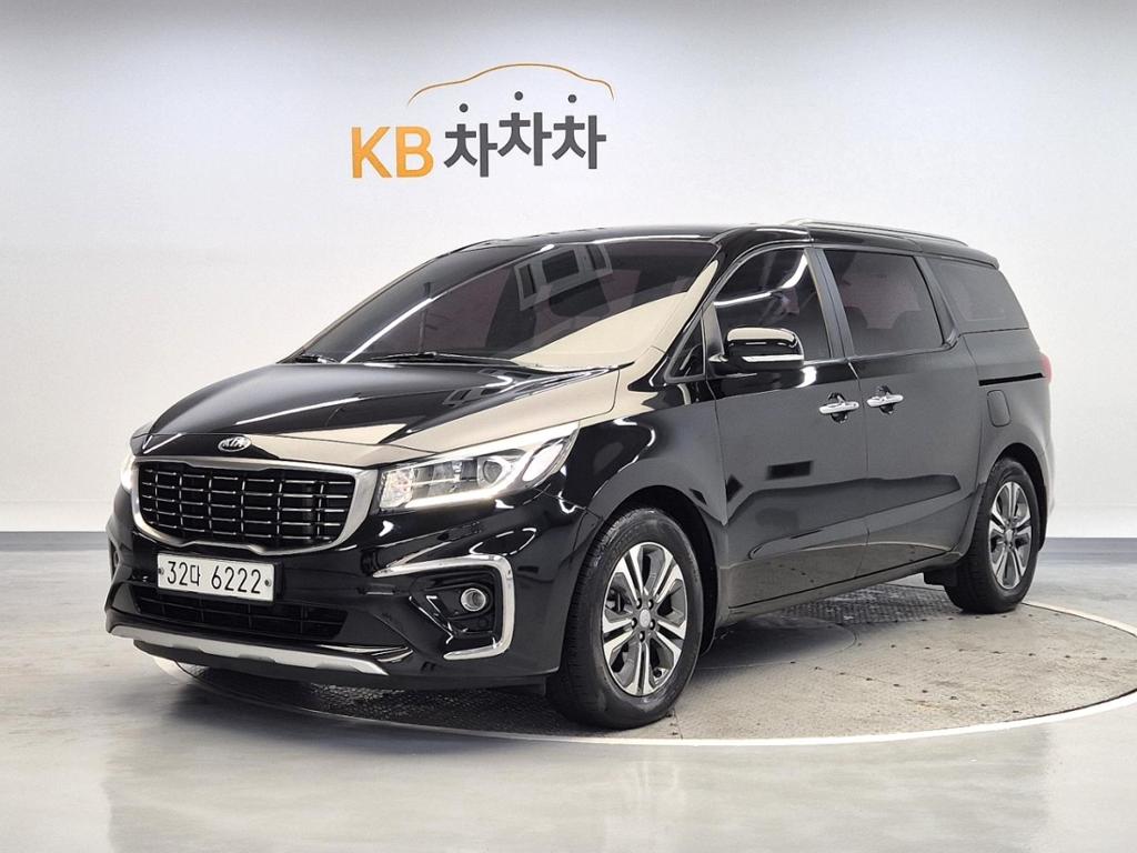 2019 KIA THE NEW CARNIVAL 