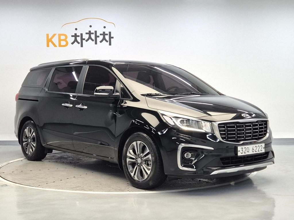2019 KIA THE NEW CARNIVAL 