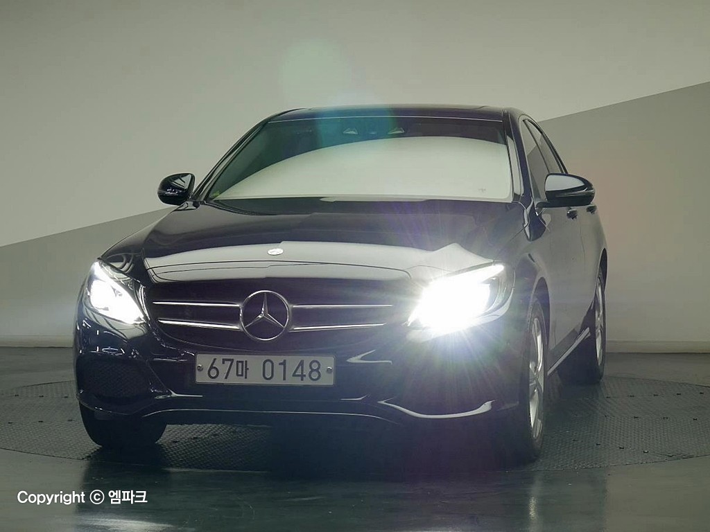 2016 BENZ C CLASS (4Gen) 