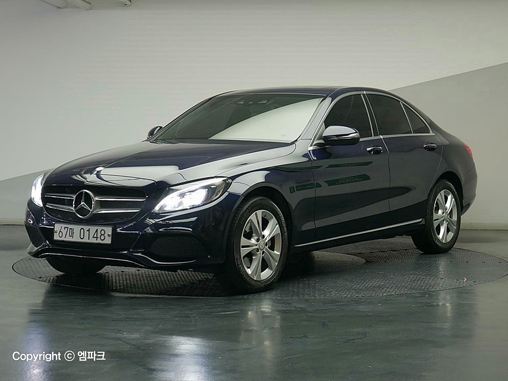 2016 BENZ C CLASS (4Gen) 