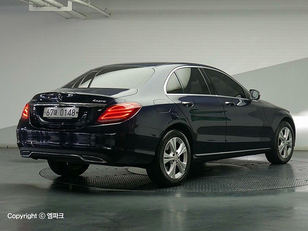 2016 BENZ C CLASS (4Gen) 