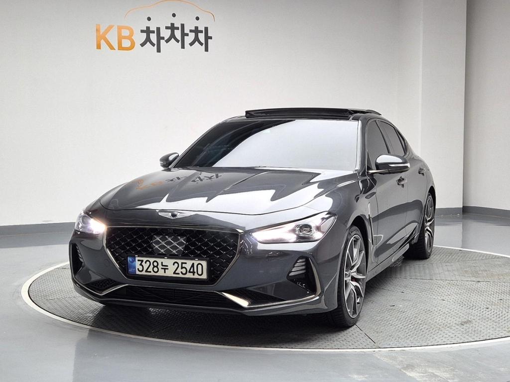 2018 GENESIS G70 