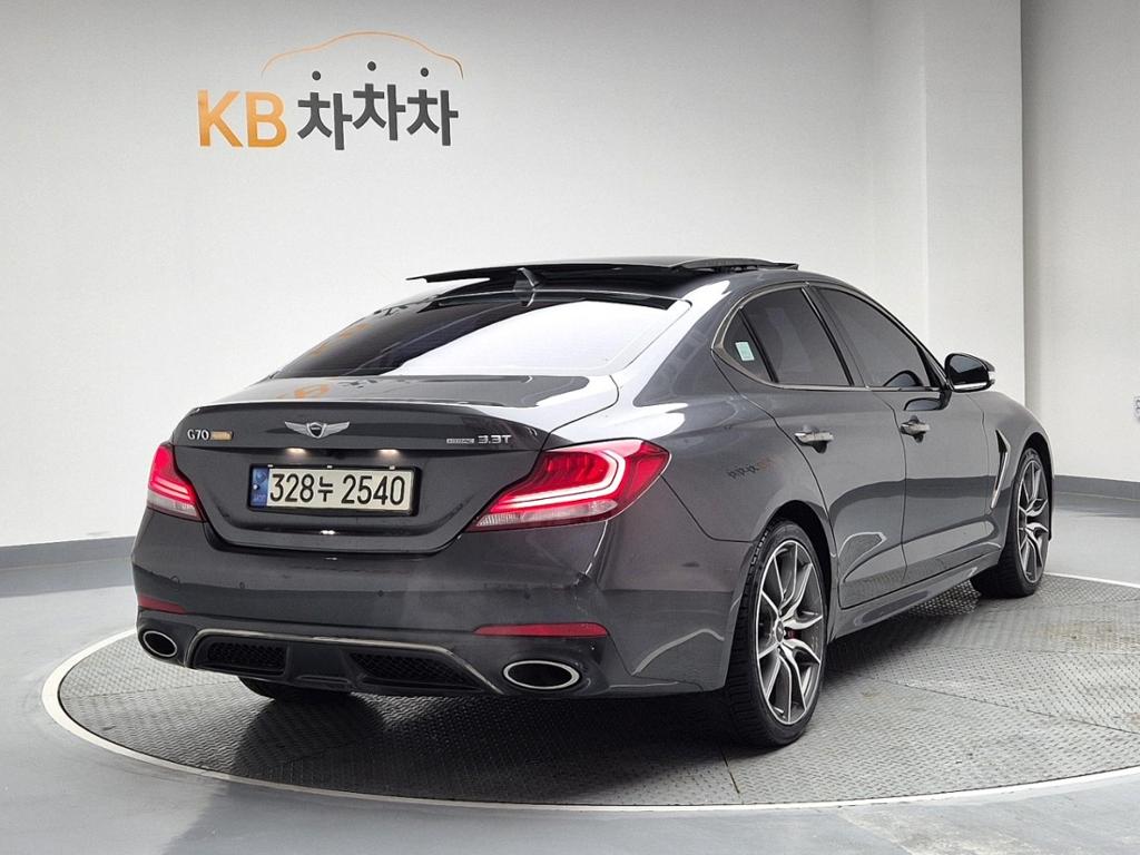 2018 GENESIS G70 