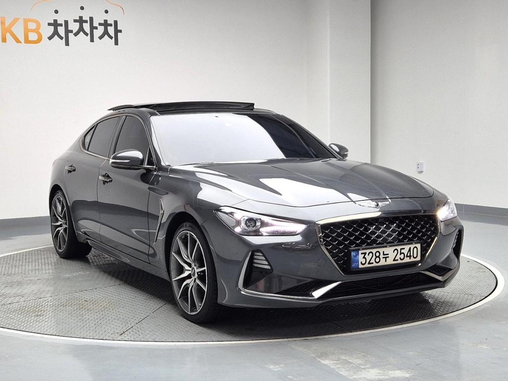 2018 GENESIS G70 
