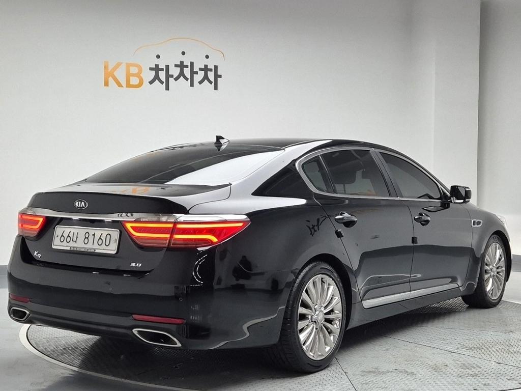 2015 KIA THE NEW K9(KH) 