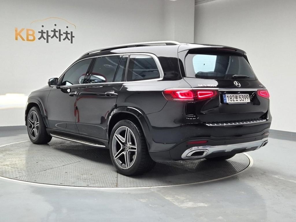 2022 BENZ GLS CLASS (3Gen) 