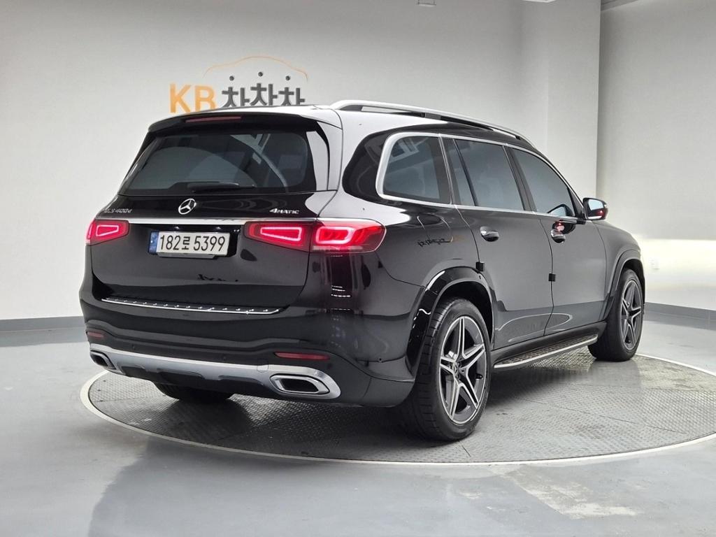 2022 BENZ GLS CLASS (3Gen) 