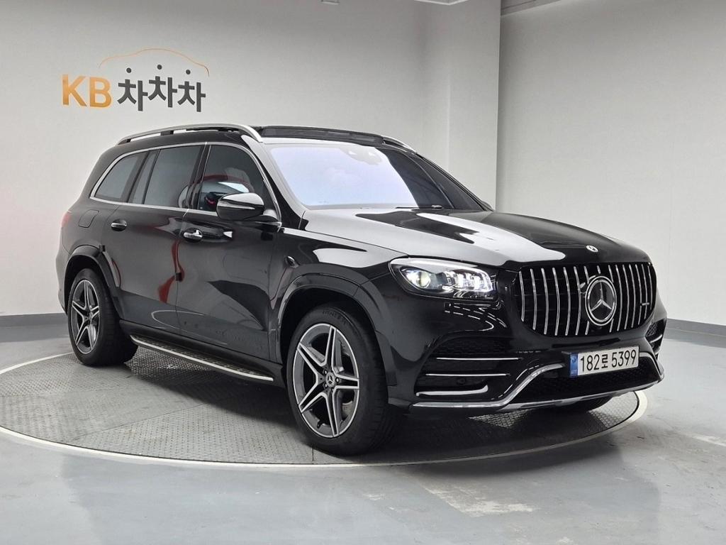 2022 BENZ GLS CLASS (3Gen) 