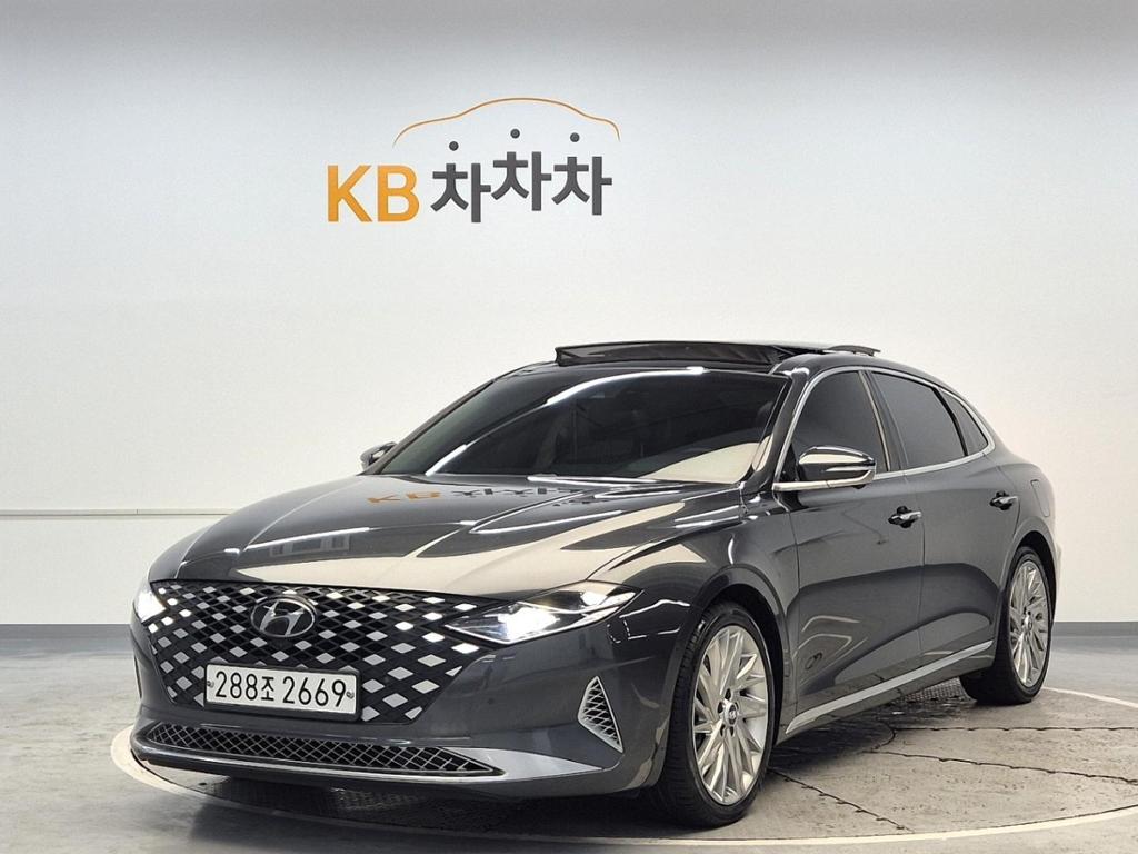 2020 HYUNDAI THE NEW GRANDEUR IG 