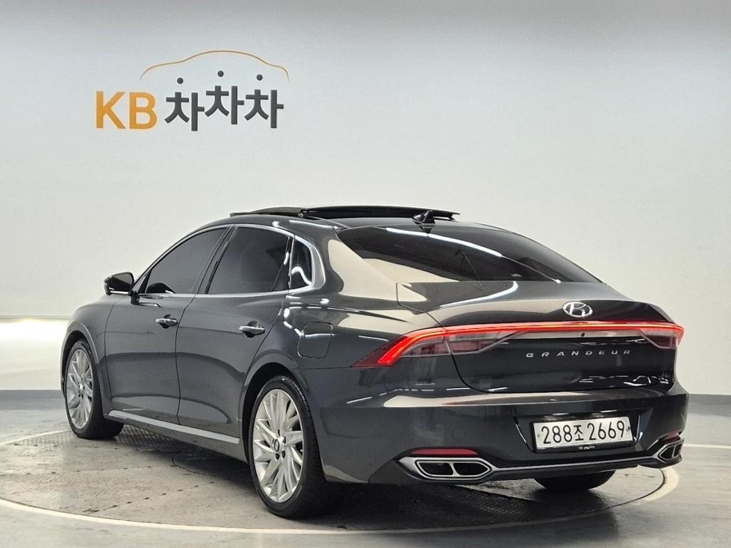 2020 HYUNDAI THE NEW GRANDEUR IG 