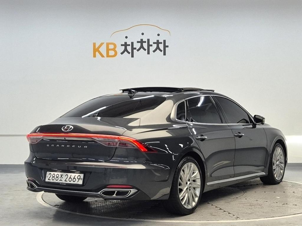 2020 HYUNDAI THE NEW GRANDEUR IG 