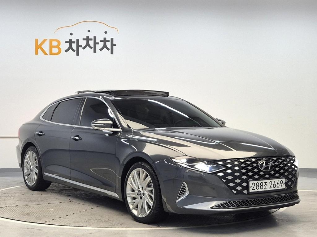 2020 HYUNDAI THE NEW GRANDEUR IG 