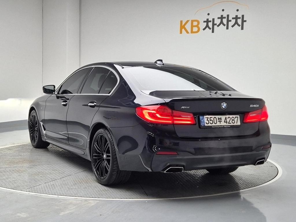 2018 BMW 5 SERIES (7Gen) 