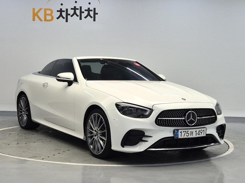 2021 BENZ E CLASS (5Gen) 