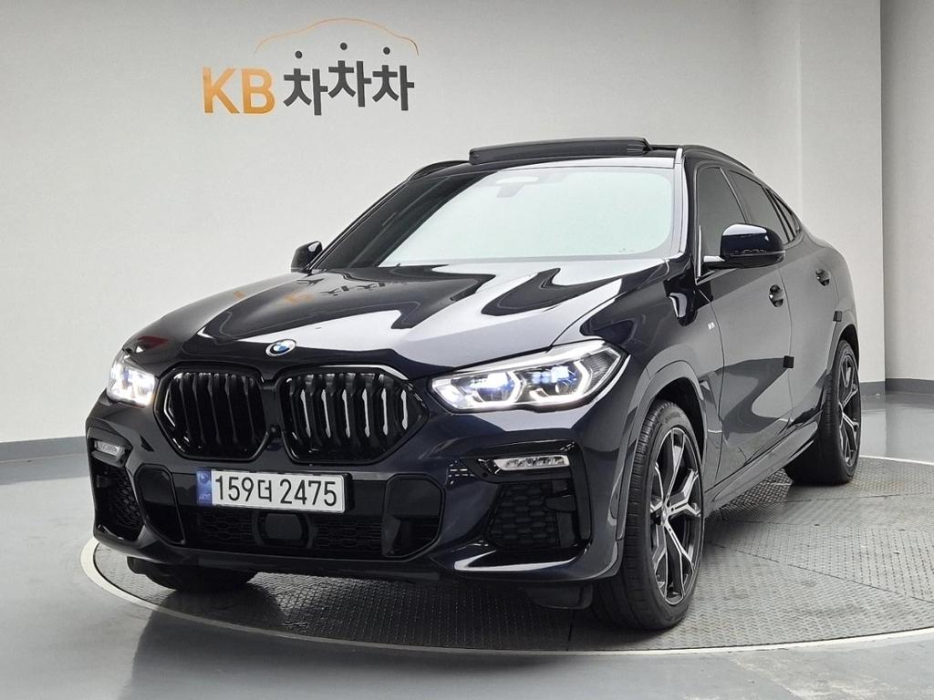 2021 BMW X6 (3Gen) 